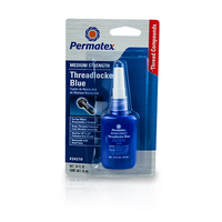 P-24210-CARD PERMATEX® MEDIUM STRENGTH THREADLOCKER BLUE